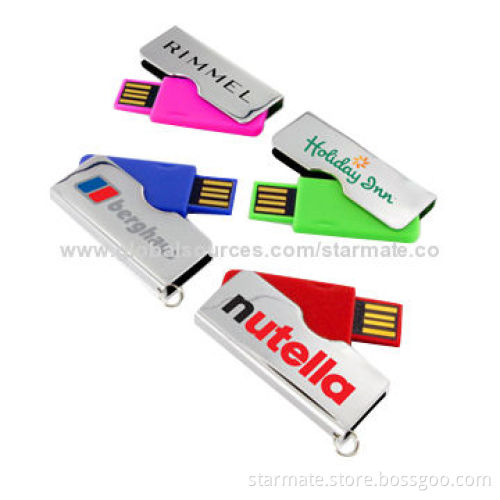 Mini Swivel USB Flash DriveNew